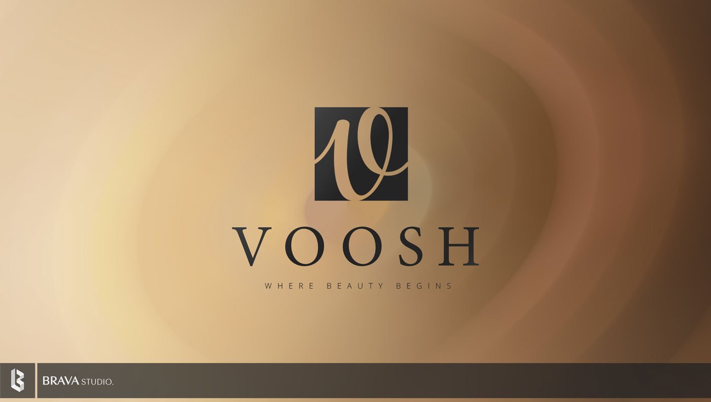 voosh beauty - Brava Studio - Brand Identity - Product Design